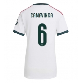 Ženski Real Madrid Eduardo Camavinga #6 Replika nogometni dresi Domači 2026-27 Kratek Rokav
