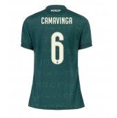 Ženski Real Madrid Eduardo Camavinga #6 Replika nogometni dresi Gostujoči 2026-27 Kratek Rokav
