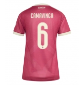 Ženski Real Madrid Eduardo Camavinga #6 Replika nogometni dresi Tretji 2026-27 Kratek Rokav