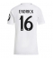 Ženski Real Madrid Endrick #16 Replika nogometni dresi Domači 2024-25 Kratek Rokav