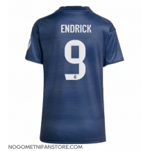 Ženski Real Madrid Endrick #9 Replika nogometni dresi Gostujoči 2025-26 Kratek Rokav