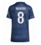 Ženski Real Madrid Federico Valverde #8 Replika nogometni dresi Gostujoči 2025-26 Kratek Rokav