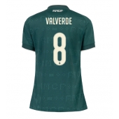 Ženski Real Madrid Federico Valverde #8 Replika nogometni dresi Gostujoči 2026-27 Kratek Rokav