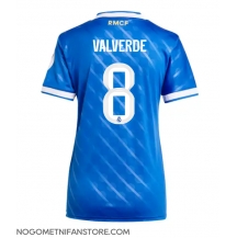 Ženski Real Madrid Federico Valverde #8 Replika nogometni dresi Tretji 2025-26 Kratek Rokav