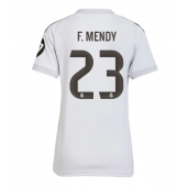 Ženski Real Madrid Ferland Mendy #23 Replika nogometni dresi Domači 2025-26 Kratek Rokav
