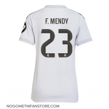 Ženski Real Madrid Ferland Mendy #23 Replika nogometni dresi Domači 2025-26 Kratek Rokav