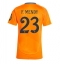 Ženski Real Madrid Ferland Mendy #23 Replika nogometni dresi Gostujoči 2024-25 Kratek Rokav
