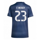 Ženski Real Madrid Ferland Mendy #23 Replika nogometni dresi Gostujoči 2025-26 Kratek Rokav