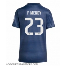 Ženski Real Madrid Ferland Mendy #23 Replika nogometni dresi Gostujoči 2025-26 Kratek Rokav