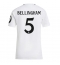 Ženski Real Madrid Jude Bellingham #5 Replika nogometni dresi Domači 2024-25 Kratek Rokav