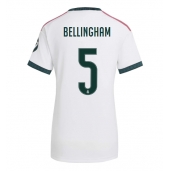 Ženski Real Madrid Jude Bellingham #5 Replika nogometni dresi Domači 2026-27 Kratek Rokav