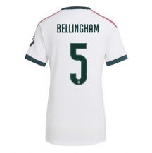 Ženski Real Madrid Jude Bellingham #5 Replika nogometni dresi Domači 2026-27 Kratek Rokav