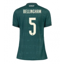 Ženski Real Madrid Jude Bellingham #5 Replika nogometni dresi Gostujoči 2026-27 Kratek Rokav