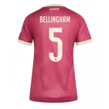 Ženski Real Madrid Jude Bellingham #5 Replika nogometni dresi Tretji 2026-27 Kratek Rokav