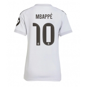 Ženski Real Madrid Kylian Mbappe #10 Replika nogometni dresi Domači 2025-26 Kratek Rokav