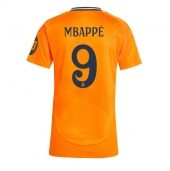 Ženski Real Madrid Kylian Mbappe #9 Replika nogometni dresi Gostujoči 2024-25 Kratek Rokav
