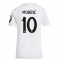 Ženski Real Madrid Luka Modric #10 Replika nogometni dresi Domači 2024-25 Kratek Rokav