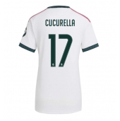 Ženski Real Madrid Marc Cucurella #17 Replika nogometni dresi Domači 2026-27 Kratek Rokav