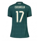 Ženski Real Madrid Marc Cucurella #17 Replika nogometni dresi Gostujoči 2026-27 Kratek Rokav