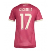 Ženski Real Madrid Marc Cucurella #17 Replika nogometni dresi Tretji 2026-27 Kratek Rokav