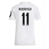 Ženski Real Madrid Rodrygo Goes #11 Replika nogometni dresi Domači 2024-25 Kratek Rokav
