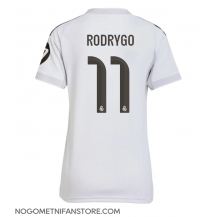Ženski Real Madrid Rodrygo Goes #11 Replika nogometni dresi Domači 2025-26 Kratek Rokav