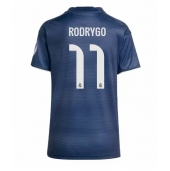 Ženski Real Madrid Rodrygo Goes #11 Replika nogometni dresi Gostujoči 2025-26 Kratek Rokav