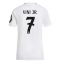 Ženski Real Madrid Vinicius Junior #7 Replika nogometni dresi Domači 2024-25 Kratek Rokav