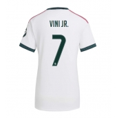 Ženski Real Madrid Vinicius Junior #7 Replika nogometni dresi Domači 2026-27 Kratek Rokav