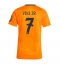 Ženski Real Madrid Vinicius Junior #7 Replika nogometni dresi Gostujoči 2024-25 Kratek Rokav