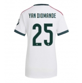 Ženski Real Madrid Yan Diomande #25 Replika nogometni dresi Domači 2026-27 Kratek Rokav