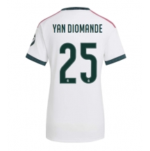 Ženski Real Madrid Yan Diomande #25 Replika nogometni dresi Domači 2026-27 Kratek Rokav
