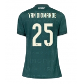 Ženski Real Madrid Yan Diomande #25 Replika nogometni dresi Gostujoči 2026-27 Kratek Rokav