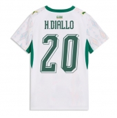 Ženski Senegal Habib Diallo #20 Replika nogometni dresi Domači SP 2026 Kratek Rokav