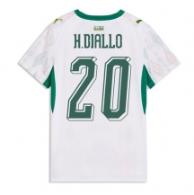 Ženski Senegal Habib Diallo #20 Replika nogometni dresi Domači SP 2026 Kratek Rokav