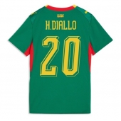 Ženski Senegal Habib Diallo #20 Replika nogometni dresi Gostujoči SP 2026 Kratek Rokav