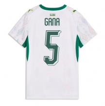 Ženski Senegal Idrissa Gueye #5 Replika nogometni dresi Domači SP 2026 Kratek Rokav