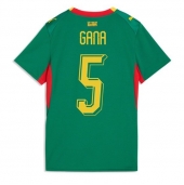 Ženski Senegal Idrissa Gueye #5 Replika nogometni dresi Gostujoči SP 2026 Kratek Rokav