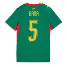 Ženski Senegal Idrissa Gueye #5 Replika nogometni dresi Gostujoči SP 2026 Kratek Rokav