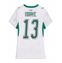 Ženski Senegal Iliman Ndiaye #13 Replika nogometni dresi Domači SP 2026 Kratek Rokav