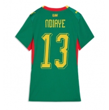 Ženski Senegal Iliman Ndiaye #13 Replika nogometni dresi Gostujoči SP 2026 Kratek Rokav