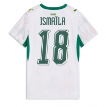 Ženski Senegal Ismaila Sarr #18 Replika nogometni dresi Domači SP 2026 Kratek Rokav