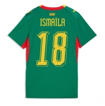 Ženski Senegal Ismaila Sarr #18 Replika nogometni dresi Gostujoči SP 2026 Kratek Rokav