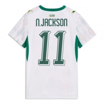 Ženski Senegal Nicolas Jackson #11 Replika nogometni dresi Domači SP 2026 Kratek Rokav