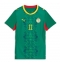 Ženski Senegal Nicolas Jackson #11 Replika nogometni dresi Gostujoči SP 2026 Kratek Rokav