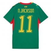 Ženski Senegal Nicolas Jackson #11 Replika nogometni dresi Gostujoči SP 2026 Kratek Rokav