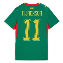 Ženski Senegal Nicolas Jackson #11 Replika nogometni dresi Gostujoči SP 2026 Kratek Rokav