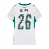 Ženski Senegal Pape Gueye #26 Replika nogometni dresi Domači SP 2026 Kratek Rokav