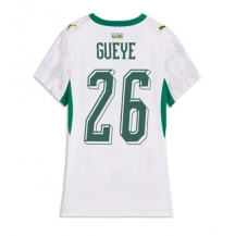 Ženski Senegal Pape Gueye #26 Replika nogometni dresi Domači SP 2026 Kratek Rokav