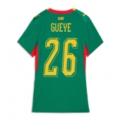 Ženski Senegal Pape Gueye #26 Replika nogometni dresi Gostujoči SP 2026 Kratek Rokav